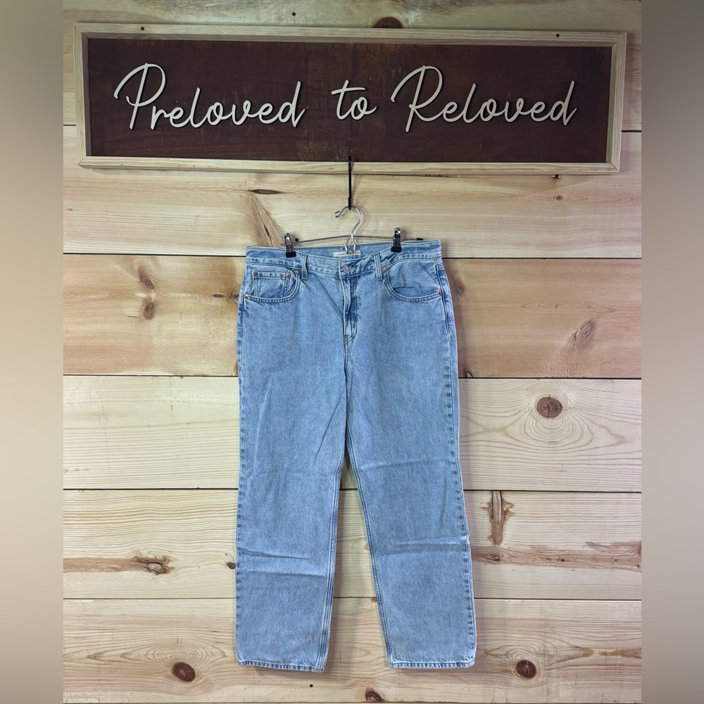 Levi’s Low Pro Straight Jeans